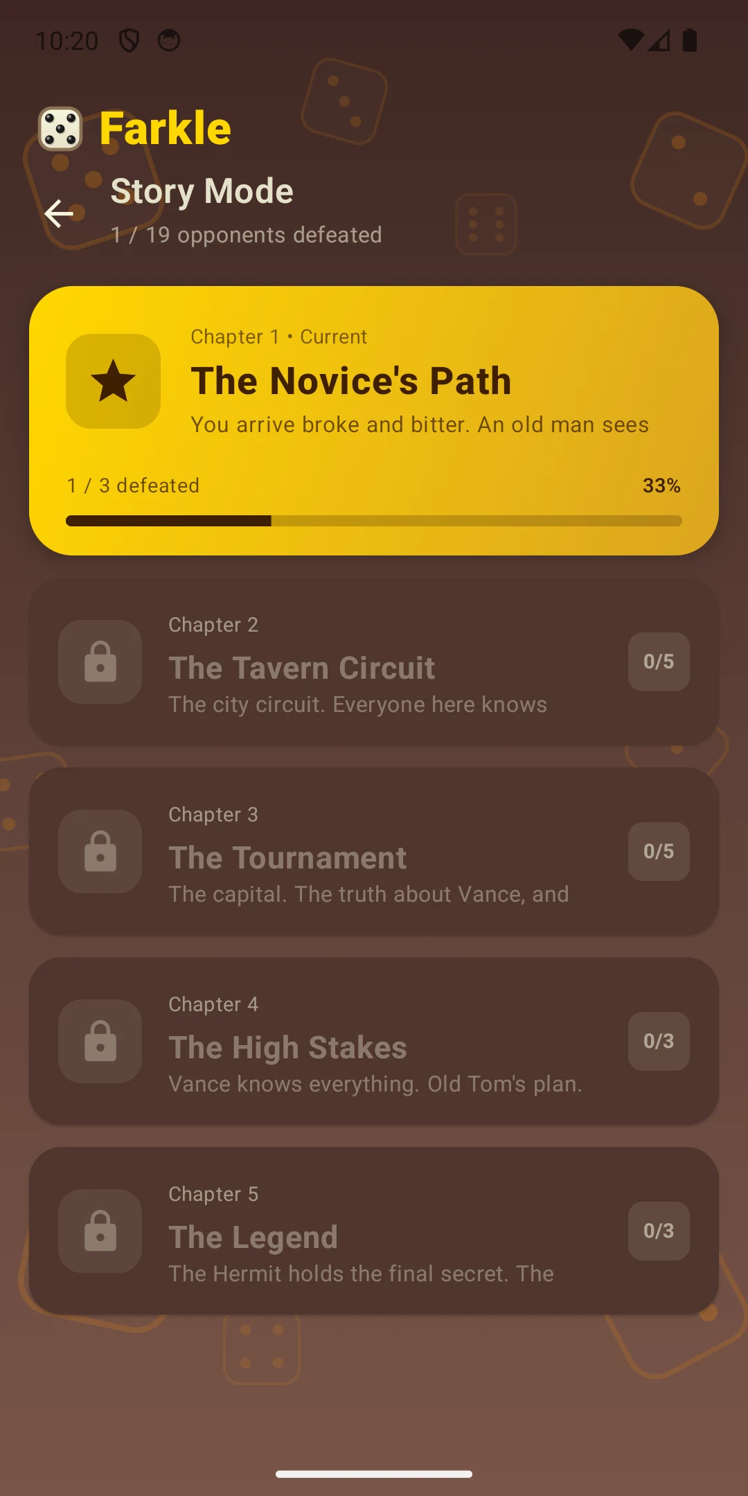 Farkle - Medieval Dice Game screenshot