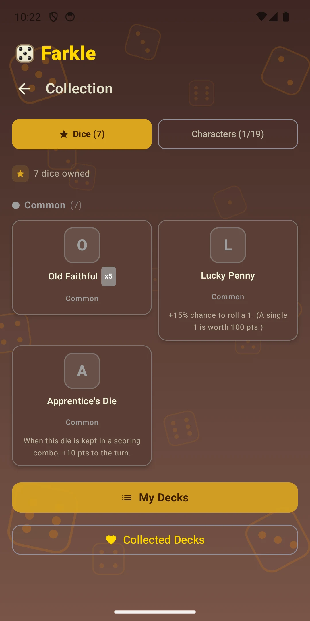 Farkle - Medieval Dice Game screenshot
