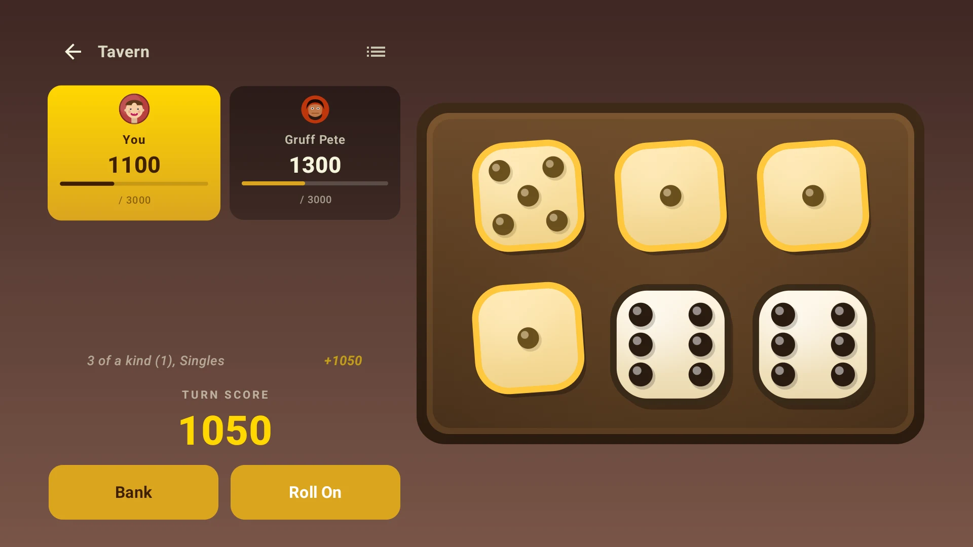 Farkle - Medieval Dice Game screenshot