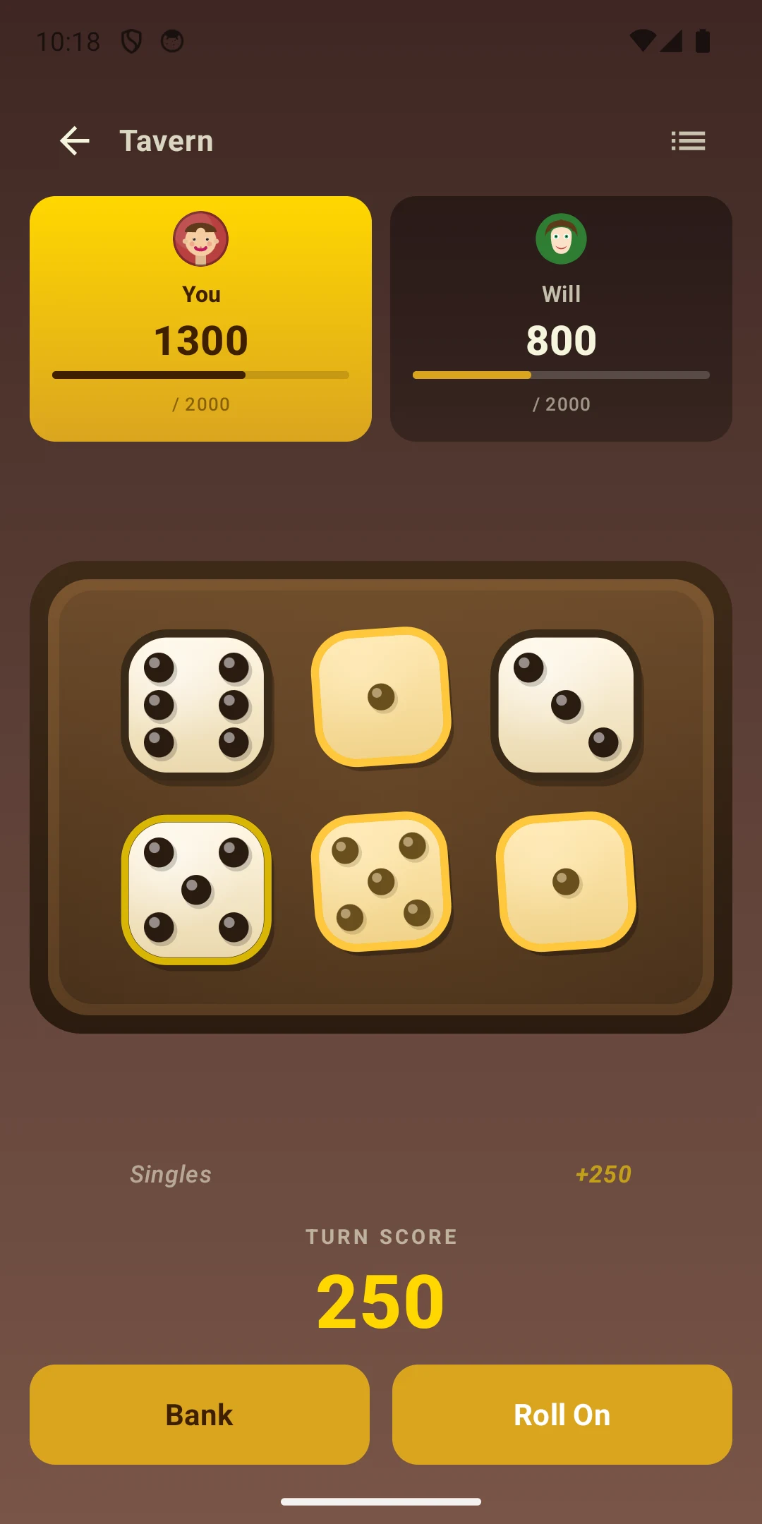 Farkle - Medieval Dice Game screenshot