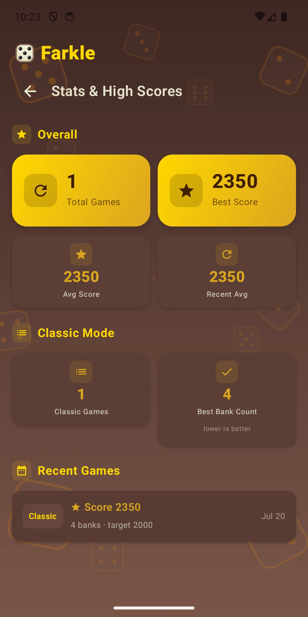 Farkle - Medieval Dice Game screenshot
